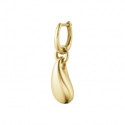 Georg Jensen: Reflect Drop rering - Single - Guld - 2000151