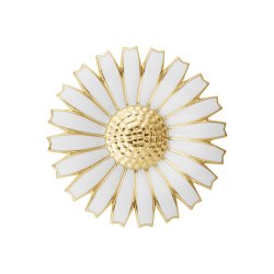 Georg Jensen: Daisy blomst - Tronflger Broche - 20001591