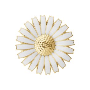 Georg Jensen: Daisy blomst - Tronflger Broche - 20001591