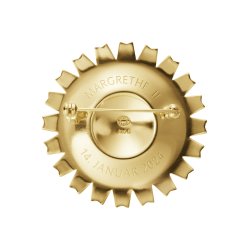 Georg Jensen: Daisy blomst - Tronflger Broche - 20001591