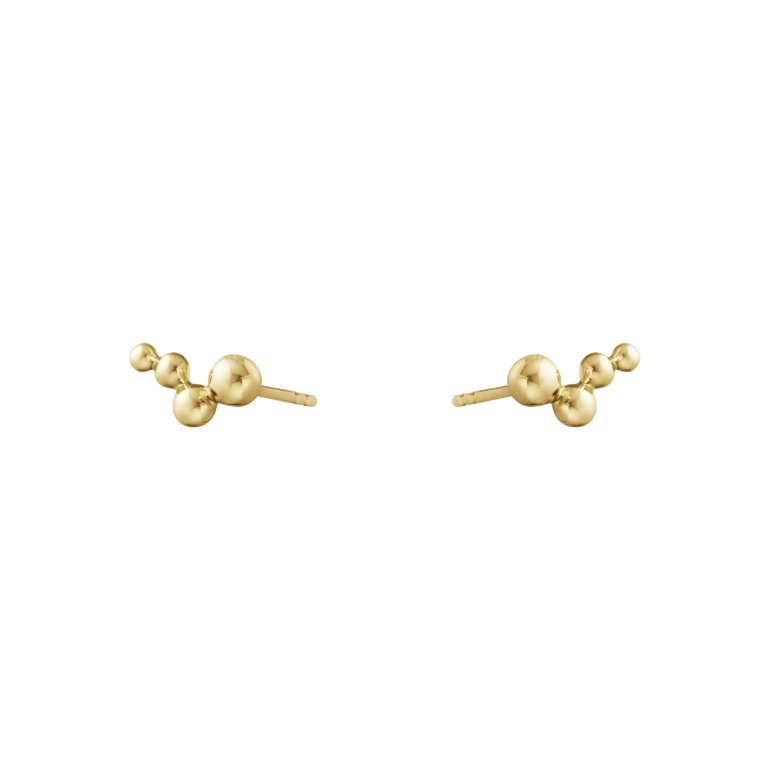 Georg Jensen: Moonlight Grapes - restikker - reringe - Guld - 20001596