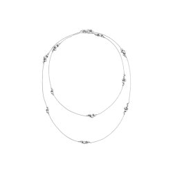 Georg Jensen: Moonlight Grapes Sautoir Halskde - Slv - 20001598