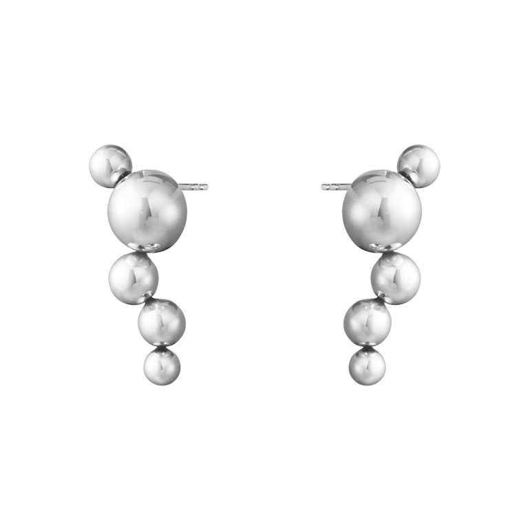 Georg Jensen: Moonlight Grapes - reringe - Slv - 20001631