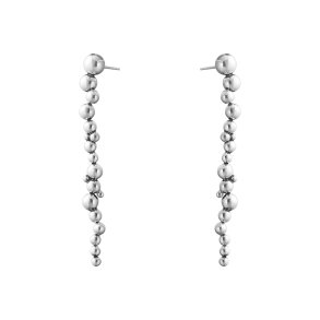 Georg Jensen: Moonlight Grapes - Lange reringe - Slv - 20001632