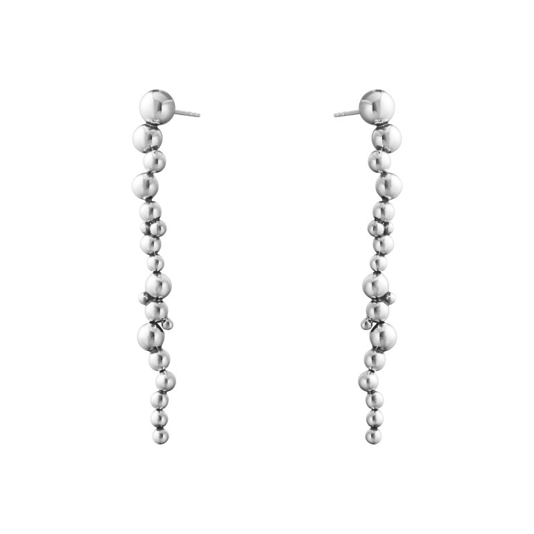 Georg Jensen: Moonlight Grapes - Lange reringe - Slv - 20001632