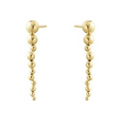 Georg Jensen: Moonlight Grapes - reringe - Lange - Guld - 20001634