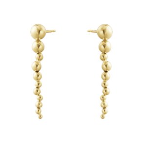 Georg Jensen: Moonlight Grapes - reringe - Lange - Guld - 20001634