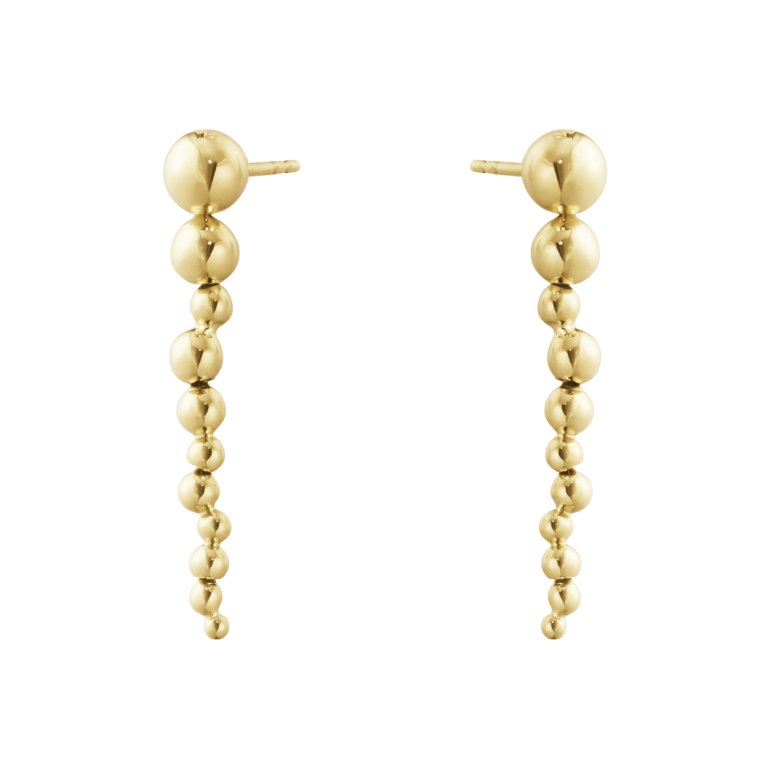 Georg Jensen: Moonlight Grapes - reringe - Lange - Guld - 20001634