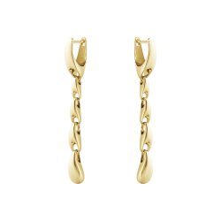 Georg Jensen: Reflect Kde reringe - Guld - 20001640