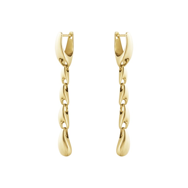 Georg Jensen: Reflect Kde reringe - Guld - 20001640