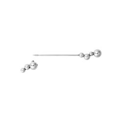 Georg Jensen: Moonlight Grapes Broche - Slv - 20001645