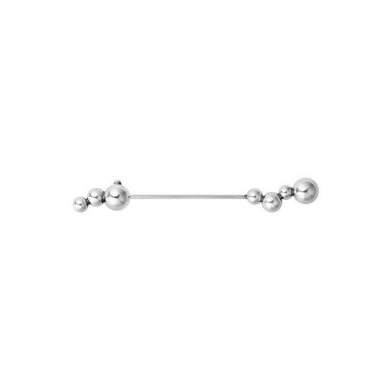 Georg Jensen: Moonlight Grapes Broche - Slv - 20001645