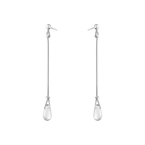 Georg Jensen: Vivianna - reringe - Slv - Krystal -  20001652