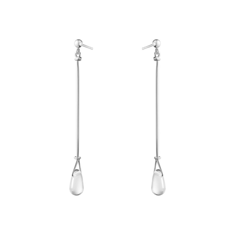 Georg Jensen: Vivianna - reringe - Slv - Krystal -  20001652
