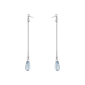 Georg Jensen: Vivianna - reringe - Slv - Bl Topaz -  20001653