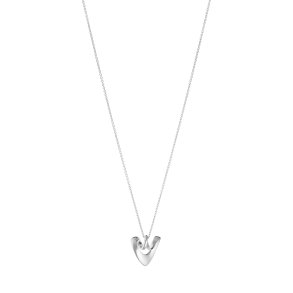 Georg Jensen: Hearts of Georg Jensen - Halskde m. vedhng - Slv - 20001675