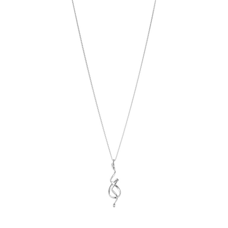 Georg Jensen: Torun / Forget Me Knot - Halsk�de - Vedh�ng - S�lv - 20001679