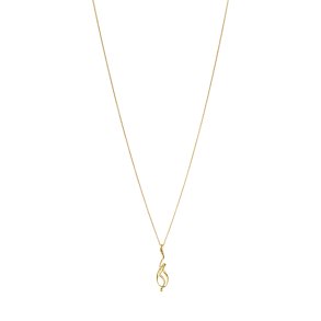 Georg Jensen: Torun / Forget Me Knot - Halsk�de - Vedh�ng - Guld - 20001680
