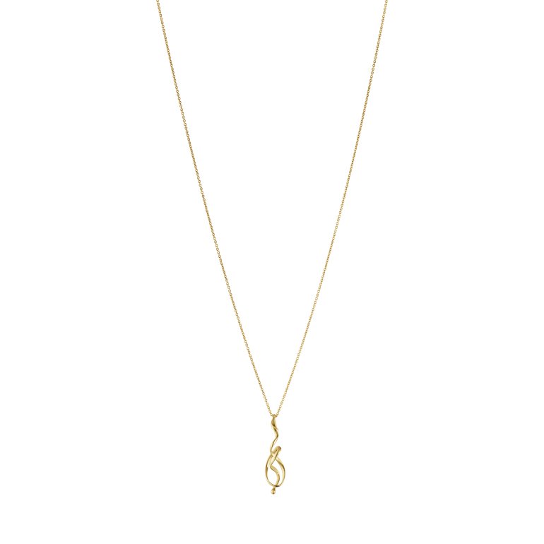 Georg Jensen: Torun / Forget Me Knot - Halsk�de - Vedh�ng - Guld - 20001680