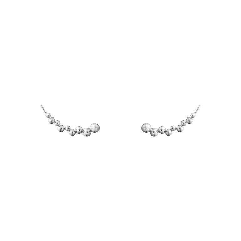 Georg Jensen: Moonlight Grapes - Ear Cuffs reringe - Slv - 20001713