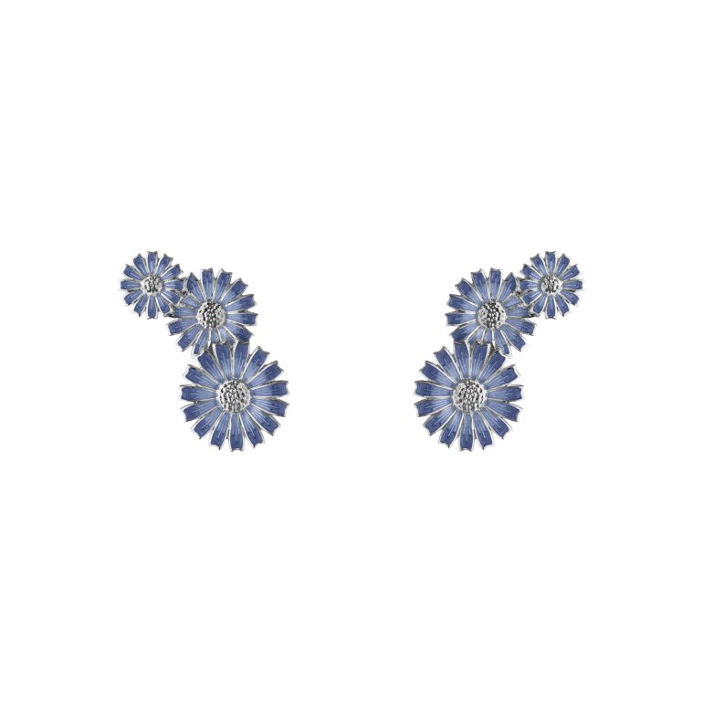 Georg Jensen: DAISY reringe - slv -20001742