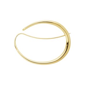 Georg Jensen: Offspring Broche - lille - Guld - 20001749