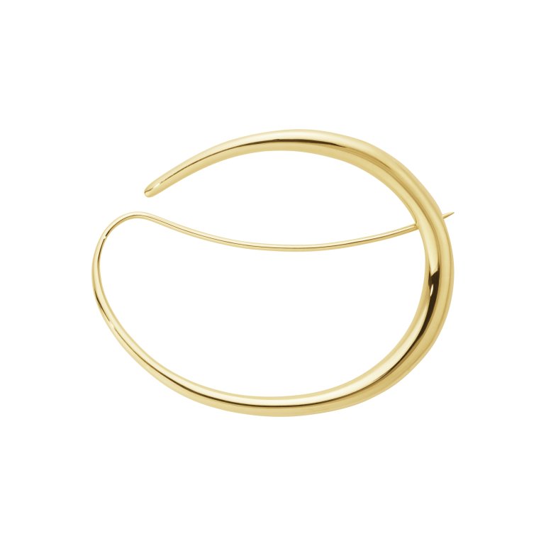 Georg Jensen: Offspring Broche - lille - Guld - 20001749