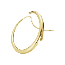 Georg Jensen: Offspring Broche - lille - Guld - 20001749