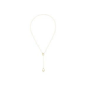 Georg Jensen: Offspring Lariat Halskde - Vedhng - guld - 20001751