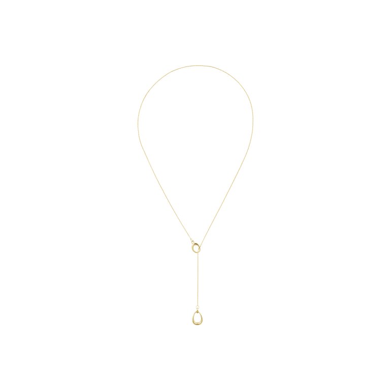 Georg Jensen: Offspring Lariat Halskde - Vedhng - guld - 20001751