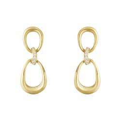 Georg Jensen: Offspring reringe - guld - Diamanter - 20001752