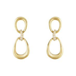 Georg Jensen: Offspring reringe - guld - Diamanter - 20001752