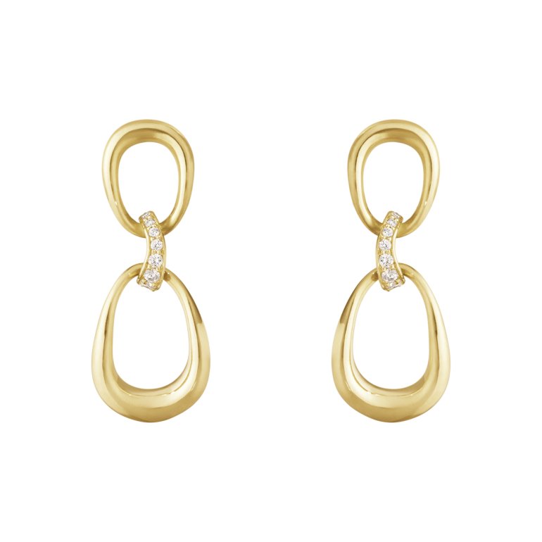 Georg Jensen: Offspring reringe - guld - Diamanter - 20001752
