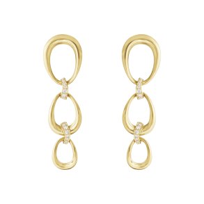 Georg Jensen: Offspring reringe - guld - Diamanter - 20001753