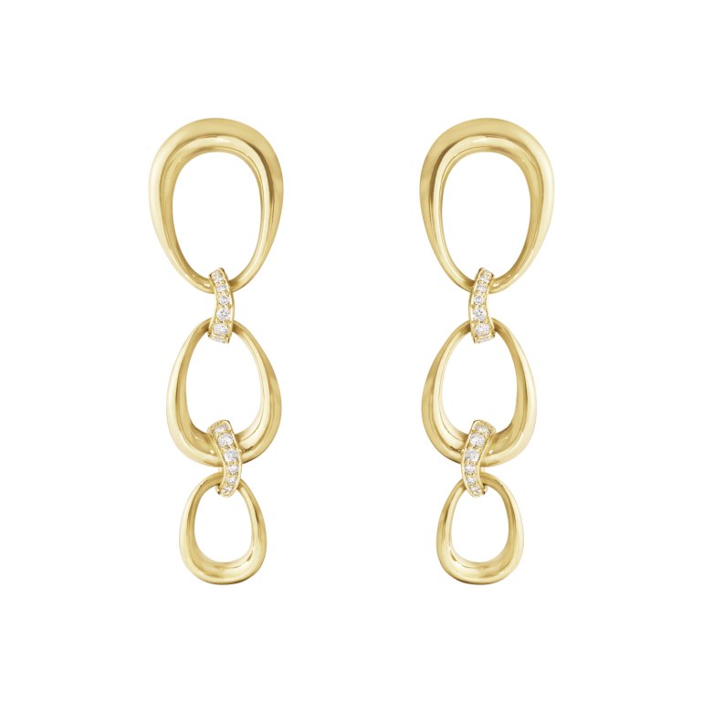 Georg Jensen: Offspring reringe - guld - Diamanter - 20001753