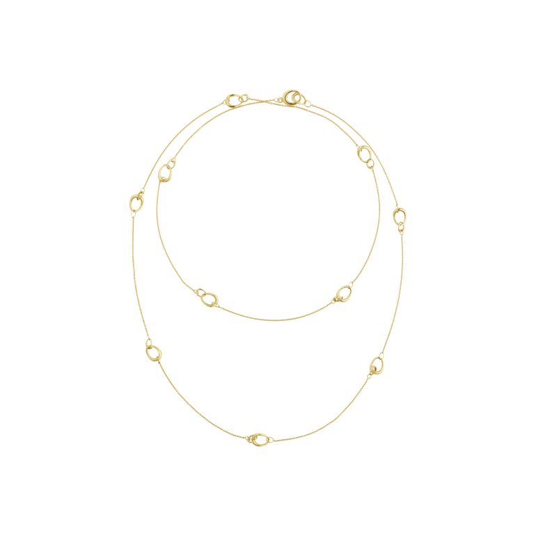 Georg Jensen: Offspring sautoir Halskde - Guld - 20001754