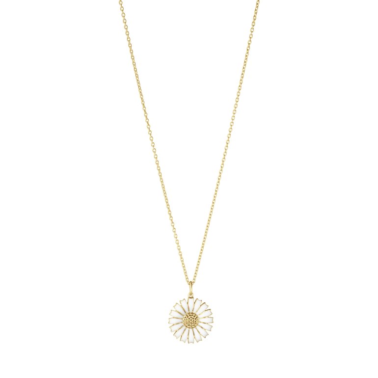 Georg Jensen: Daisy Halskde - vedhng - slv - 20001774