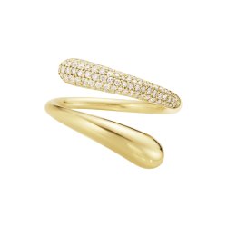 Georg Jensen: Mercy Ring - Guld - Diamanter - 20001832