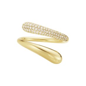 Georg Jensen: Mercy Ring - Guld - Diamanter - 20001832
