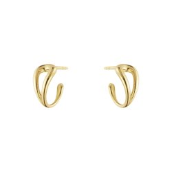 Georg Jensen: Mercy restikker - reringe - Guld - 20001834