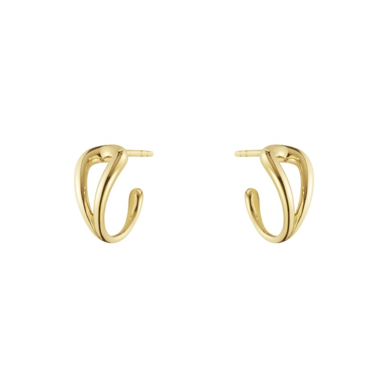 Georg Jensen: Mercy restikker - reringe - Guld - 20001834