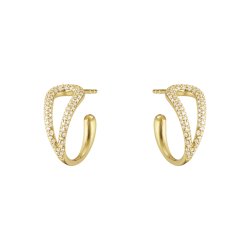 Georg Jensen: Mercy restikker - reringe - Guld - Brillanter - 20001835