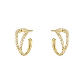 Georg Jensen: Mercy restikker - reringe - Guld - Brillanter - 20001835