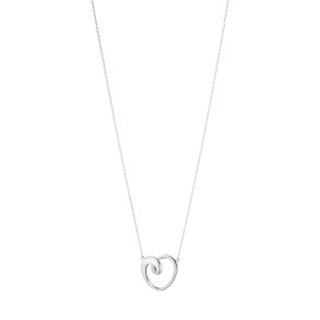 Georg Jensen: Hearts of Georg Jensen - Halskde m. vedhng - Slv - 20001872