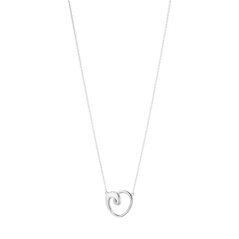 Georg Jensen: Hearts of Georg Jensen - Halskde m. vedhng - Slv - 20001872