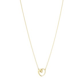 Georg Jensen: Hearts of Georg Jensen - Halskde m. vedhng - Guld - 20001873