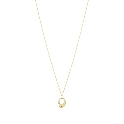 Georg Jensen: Mercy Halsk�de - Vedh�ng - Lille - Guld - 20001930