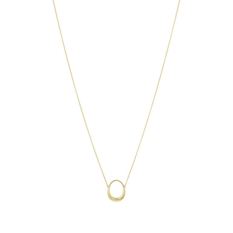 Georg Jensen: Offspring, Vedh�ng - Halsk�de - Ekstra lille - Guld - 20001938