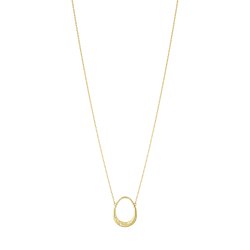 Georg Jensen: Offspring, Vedh�ng - Halsk�de - Lille - Guld - Brillanter - 20001939