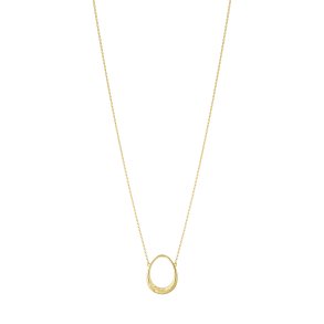 Georg Jensen: Offspring, Vedh�ng - Halsk�de - Lille - Guld - Brillanter - 20001939